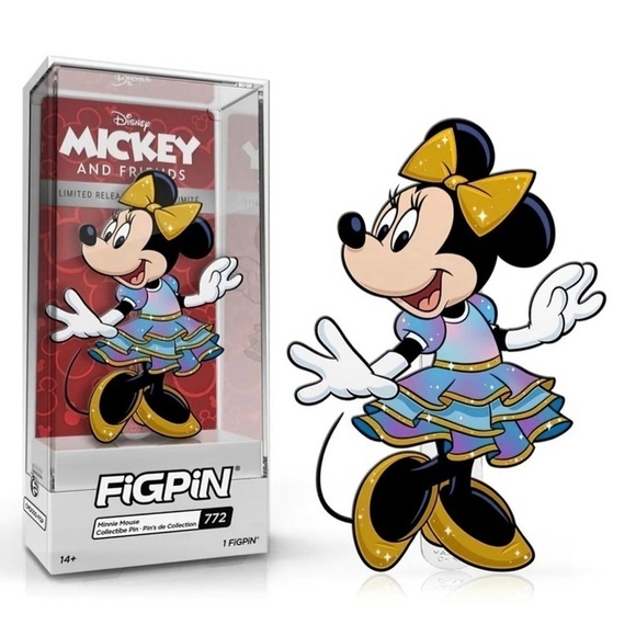 Disney Accessories - Disney® FiGPiN® WDW 50th Anniversary Minnie Mouse